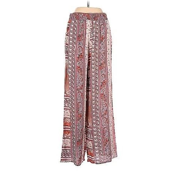 BCBGeneration | Palazzo Boho Pants | Small - Picture 2 of 7
